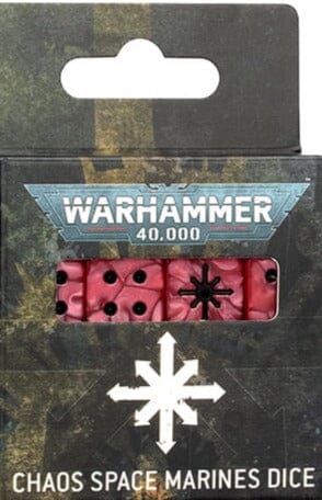 CHAOS SPACE MARINES DICE Games Workshop Games Workshop  | Multizone: Comics And Games