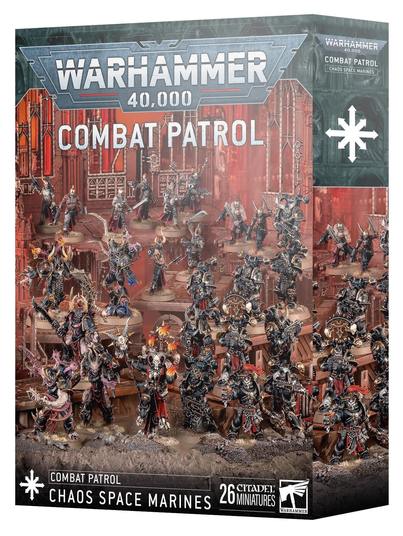 COMBAT PATROL: CHAOS SPACE MARINES | Multizone: Comics And Games