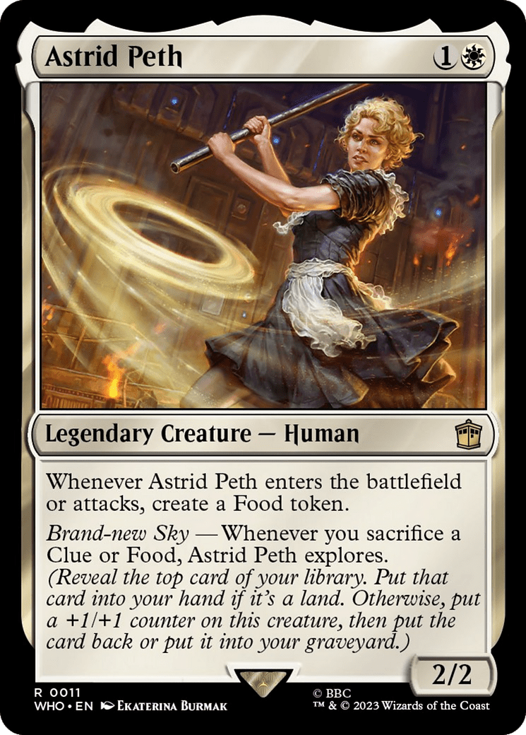 Astrid Peth [Doctor Who] MTG Single Magic: The Gathering  | Multizone: Comics And Games