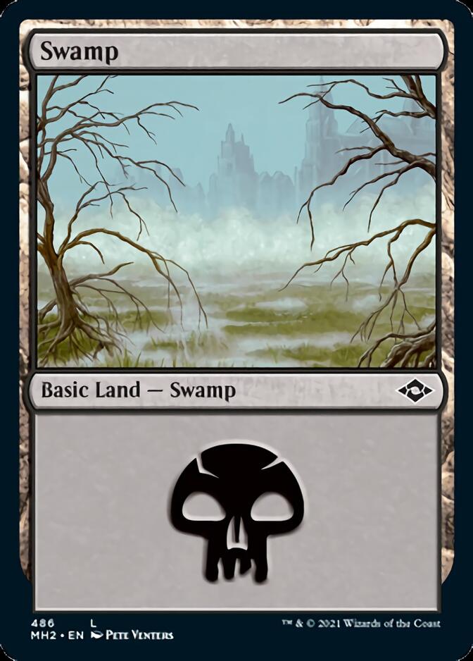 Swamp (486) [Modern Horizons 2] MTG Single Magic: The Gathering  | Multizone: Comics And Games