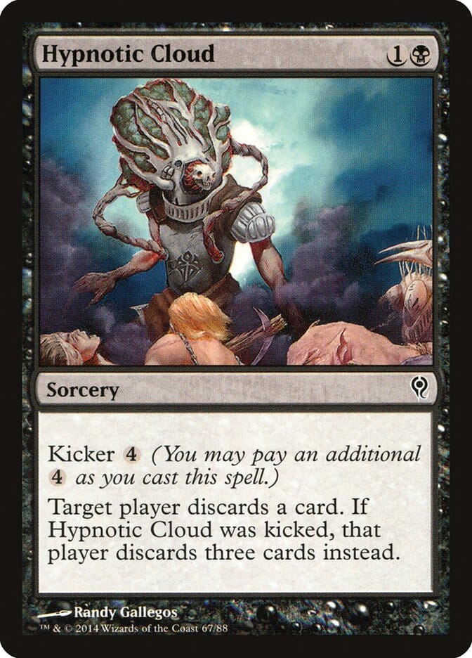 Hypnotic Cloud [Duel Decks: Jace vs. Vraska] MTG Single Magic: The Gathering  | Multizone: Comics And Games