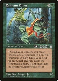 Erhnam Djinn (Oversized) [Oversize Cards] MTG Single Magic: The Gathering  | Multizone: Comics And Games
