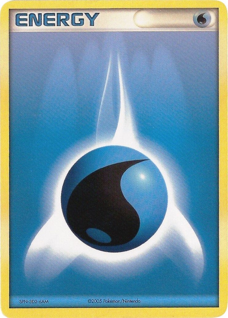 Water Energy (2005 Unnumbered) [EX: Ruby & Sapphire] Pokemon Single Pokémon  | Multizone: Comics And Games