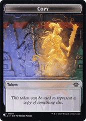 Clue // Copy Double-Sided Token [The List] MTG Single Magic: The Gathering  | Multizone: Comics And Games