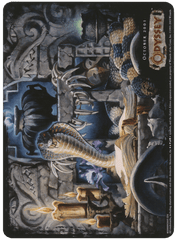 Diabolic Tutor (Oversized) [Eighth Edition Box Topper] MTG Single Magic: The Gathering  | Multizone: Comics And Games