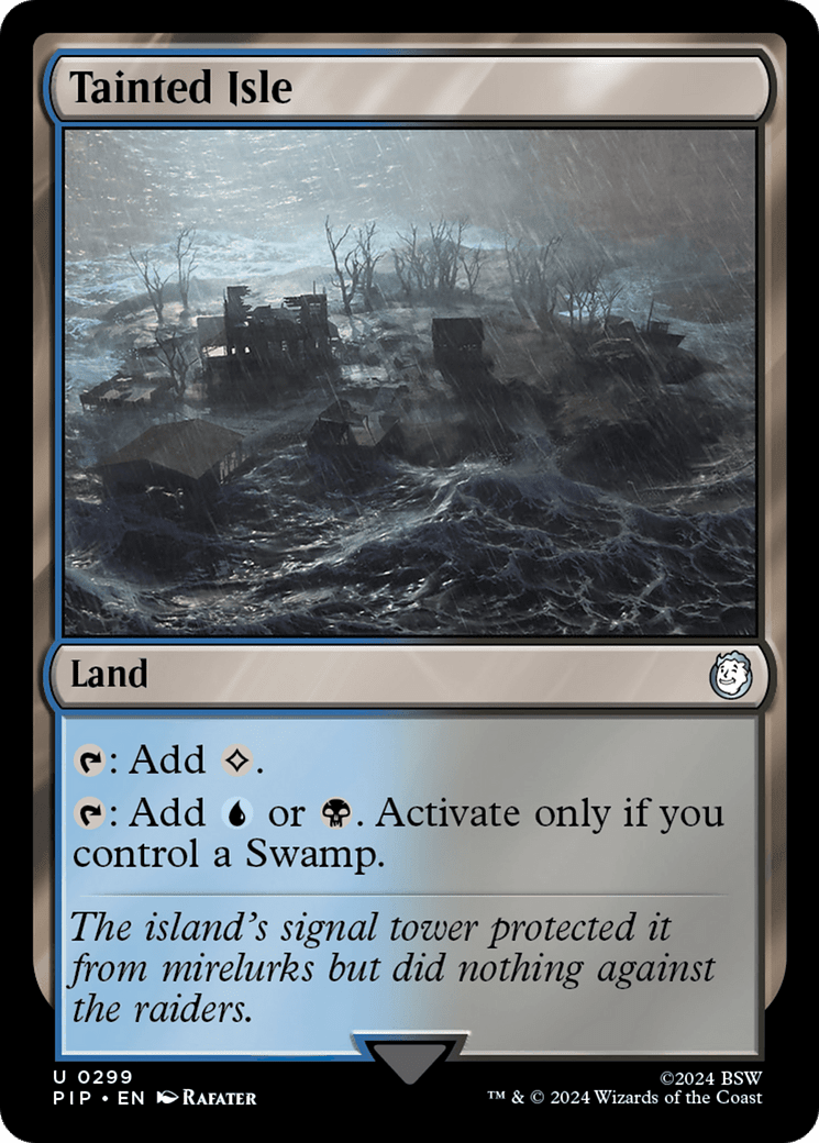 Tainted Isle [Fallout] MTG Single Magic: The Gathering  | Multizone: Comics And Games