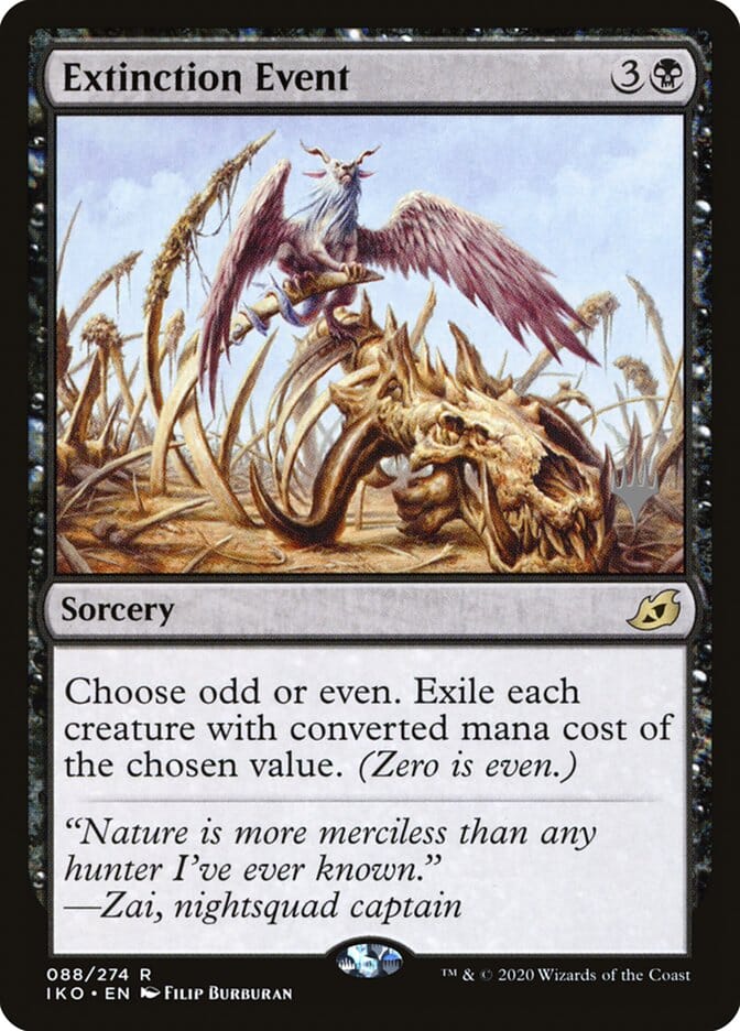 Extinction Event (Promo Pack) [Ikoria: Lair of Behemoths Promos] MTG Single Magic: The Gathering  | Multizone: Comics And Games