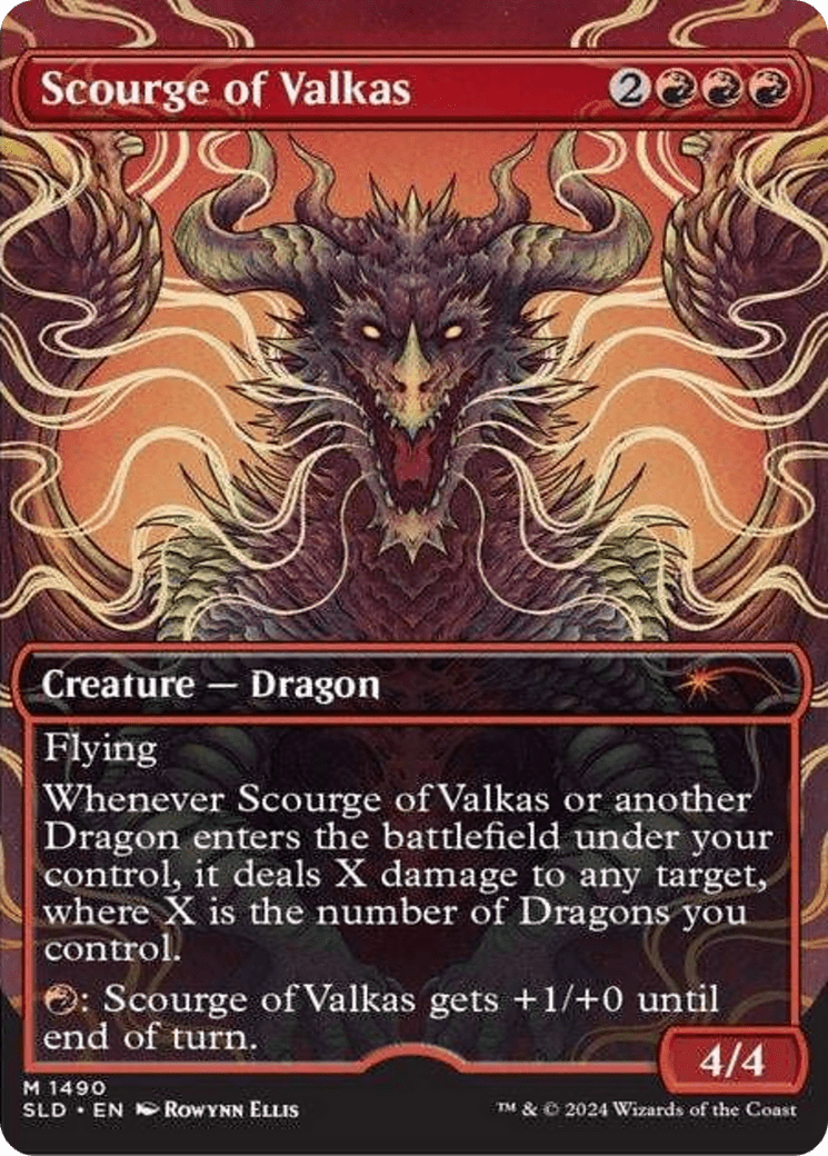 Scourge of Valkas [Secret Lair Drop Series] MTG Single Magic: The Gathering  | Multizone: Comics And Games