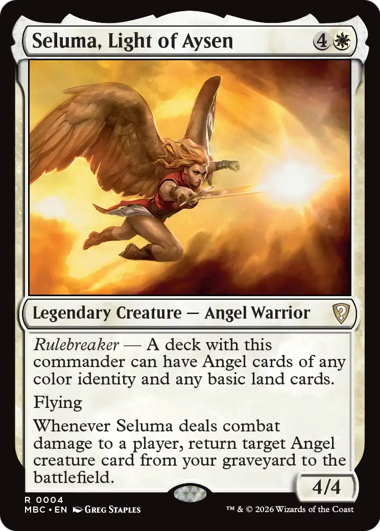 Seluma, Light of Aysen [Mystery Booster: Commander Edition] | Multizone: Comics And Games