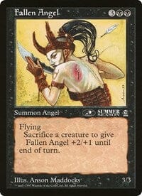 Fallen Angel (Oversized) [Oversize Cards] MTG Single Magic: The Gathering  | Multizone: Comics And Games
