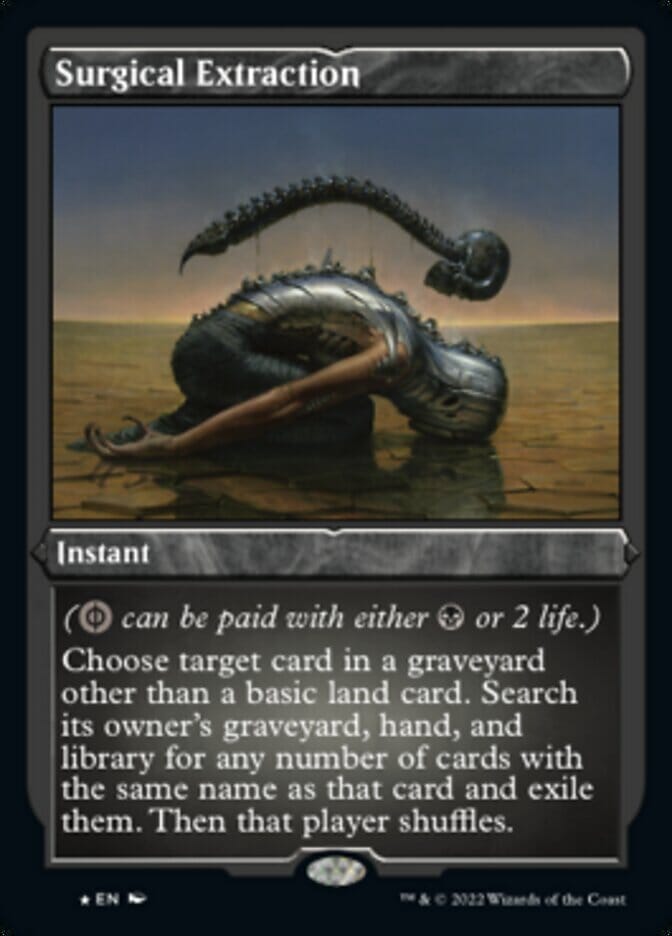 Surgical Extraction (Foil Etched) [Double Masters 2022] MTG Single Magic: The Gathering  | Multizone: Comics And Games