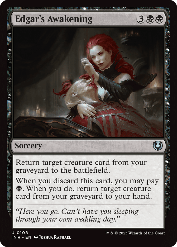 Edgar's Awakening [Innistrad Remastered] MTG Single Magic: The Gathering  | Multizone: Comics And Games