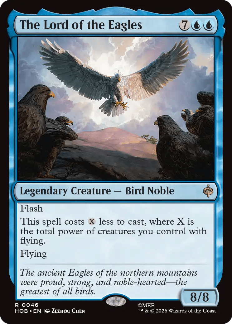 The Lord of the Eagles [The Hobbit] MTG Single Magic: The Gathering  | Multizone: Comics And Games