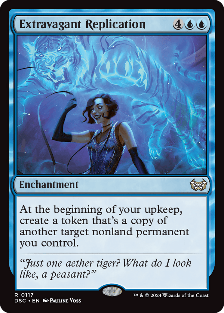 Extravagant Replication [Duskmourn: House of Horror Commander] MTG Single Magic: The Gathering  | Multizone: Comics And Games