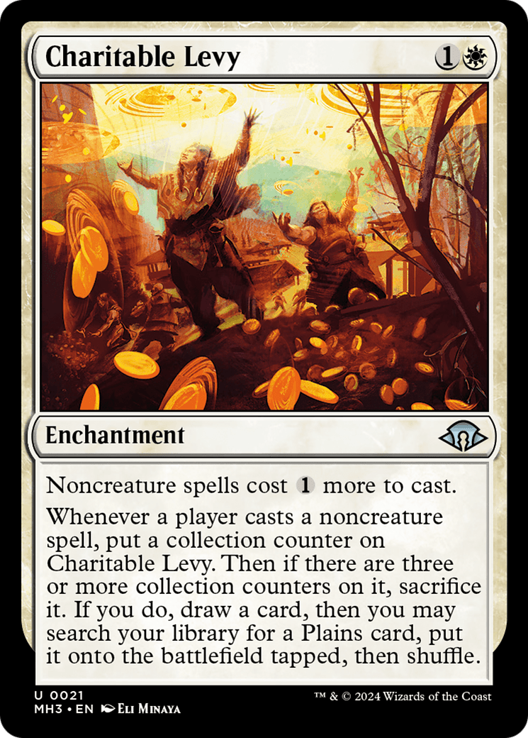 Charitable Levy [Modern Horizons 3] MTG Single Magic: The Gathering  | Multizone: Comics And Games