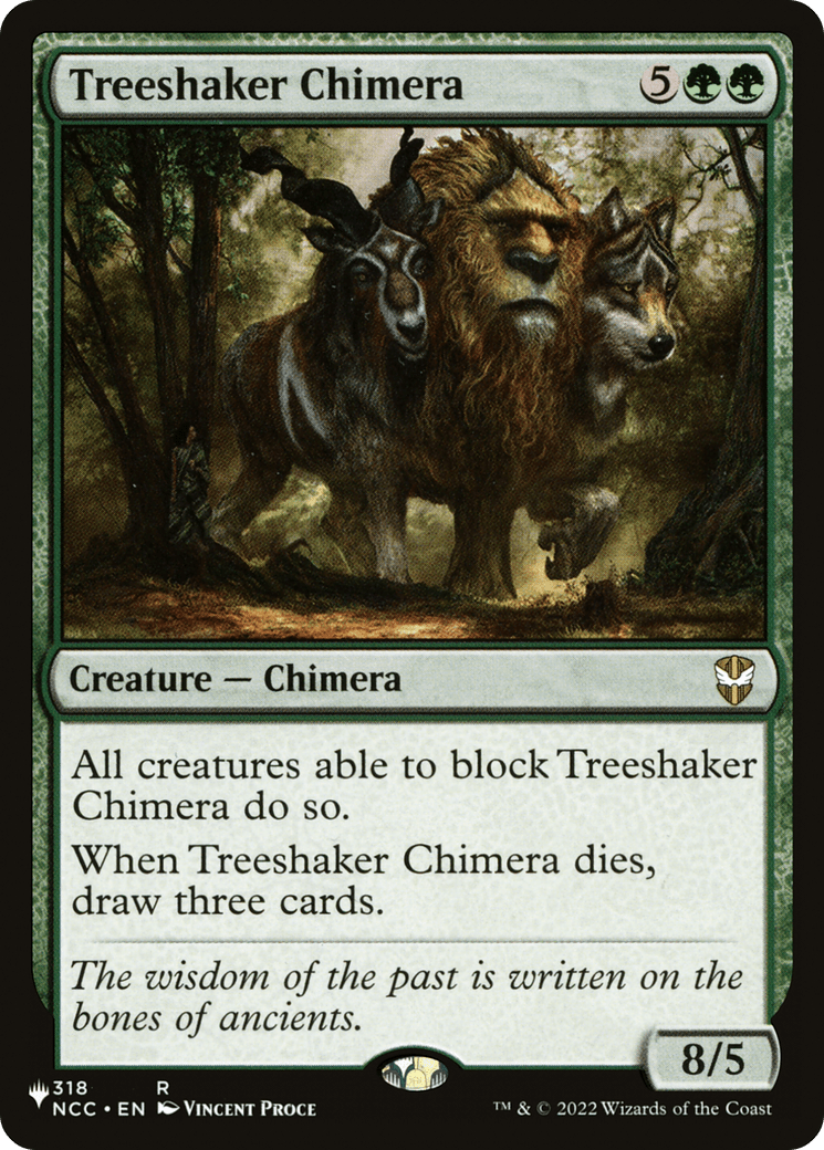 Treeshaker Chimera [The List] MTG Single Magic: The Gathering  | Multizone: Comics And Games