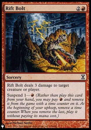 Rift Bolt [The List] MTG Single Magic: The Gathering  | Multizone: Comics And Games