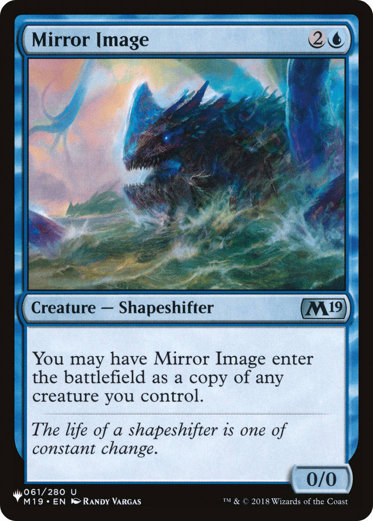 Mirror Image [The List] MTG Single Magic: The Gathering  | Multizone: Comics And Games