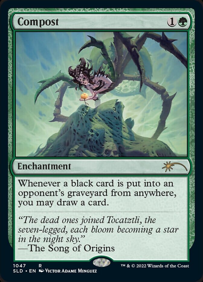 Compost [Secret Lair Drop Series] MTG Single Magic: The Gathering  | Multizone: Comics And Games