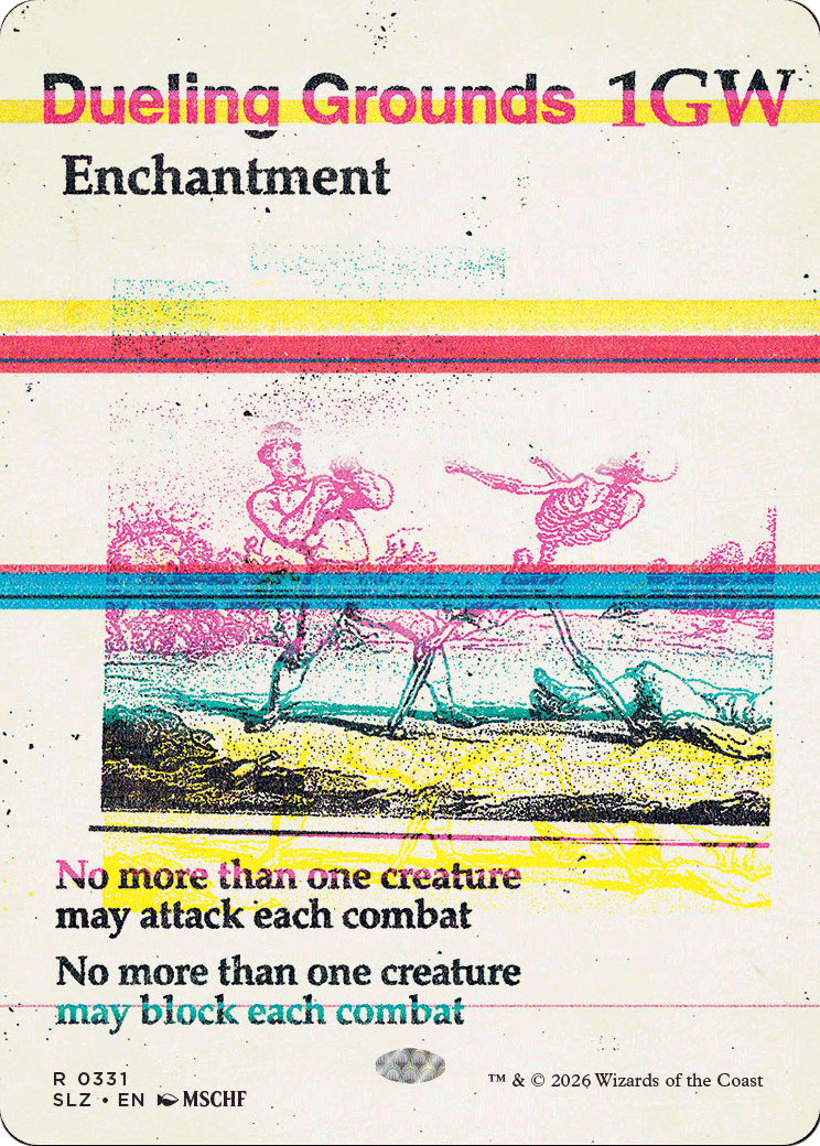 Dueling Grounds (0331) [Secret Lair x MSCHF: The Zeta Set] | Multizone: Comics And Games
