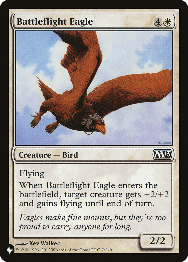 Battleflight Eagle [The List] MTG Single Magic: The Gathering  | Multizone: Comics And Games