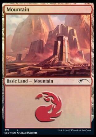Mountain (Minotaurs) (571) [Secret Lair Drop Promos] MTG Single Magic: The Gathering  | Multizone: Comics And Games