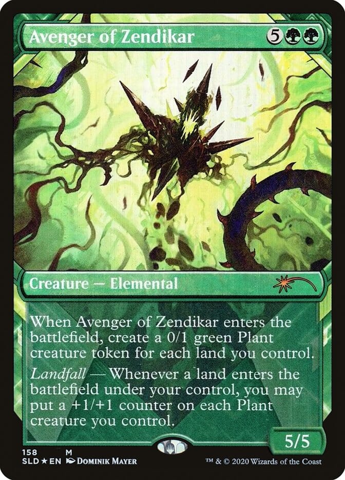Avenger of Zendikar [Secret Lair Drop Series] MTG Single Magic: The Gathering  | Multizone: Comics And Games