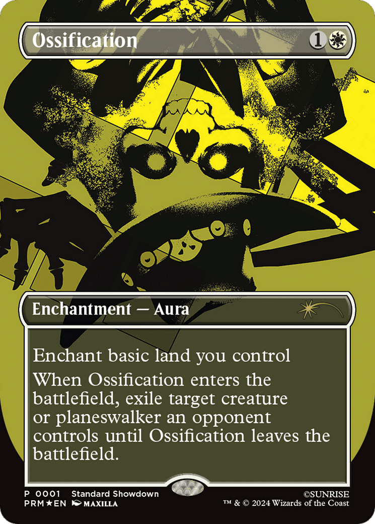 Ossification [Standard Showdown Promos] MTG Single Magic: The Gathering  | Multizone: Comics And Games