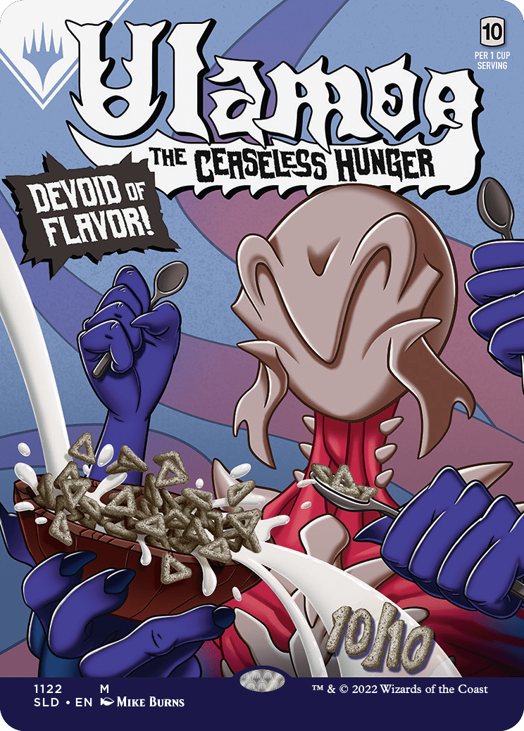 Ulamog, the Ceaseless Hunger (Borderless) [Secret Lair Drop Series] MTG Single Magic: The Gathering  | Multizone: Comics And Games