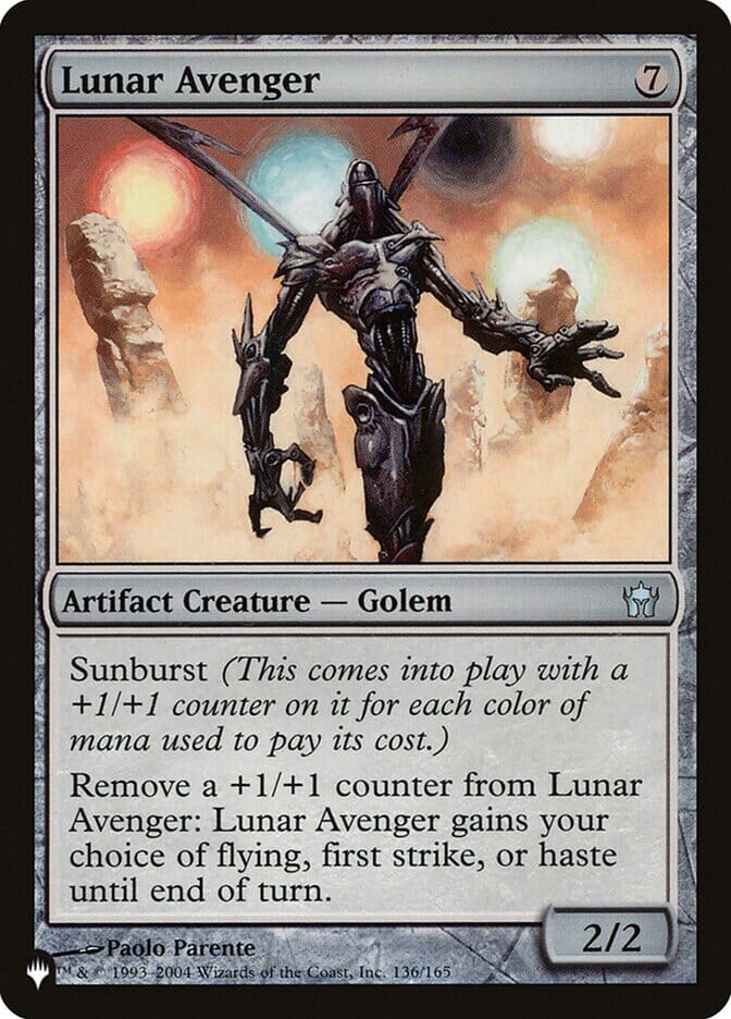 Lunar Avenger [The List] MTG Single Magic: The Gathering  | Multizone: Comics And Games