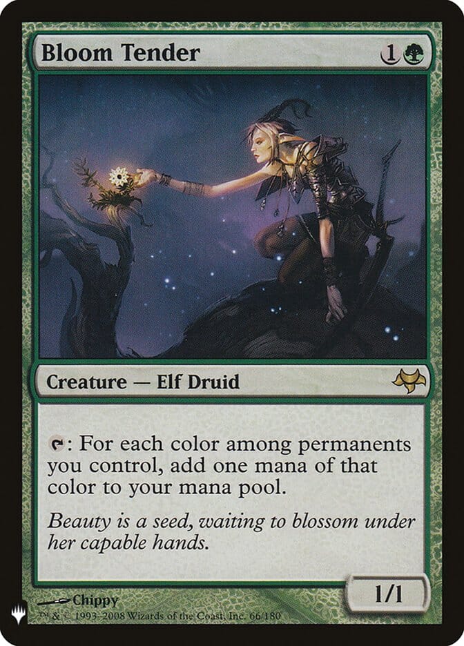 Bloom Tender [Mystery Booster] MTG Single Magic: The Gathering  | Multizone: Comics And Games