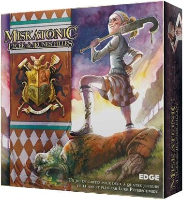 Myskatonic: Lycée de jeunes filles (FRE) Board Games Multizone: Comics And Games  | Multizone: Comics And Games