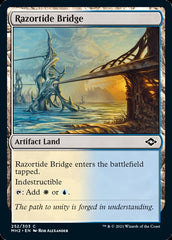 Razortide Bridge [Modern Horizons 2] MTG Single Magic: The Gathering  | Multizone: Comics And Games