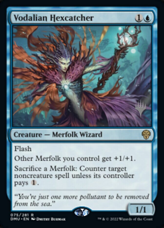 Vodalian Hexcatcher (Promo Pack) [Dominaria United Promos] MTG Single Magic: The Gathering  | Multizone: Comics And Games