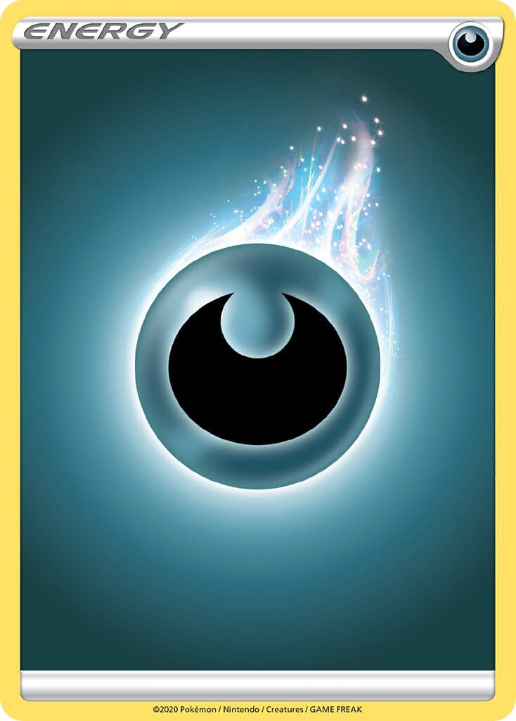 Darkness Energy [Sword & Shield: Base Set] Pokemon Single Pokémon  | Multizone: Comics And Games