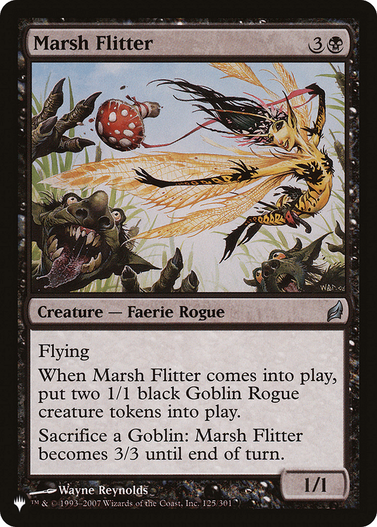 Marsh Flitter [The List] MTG Single Magic: The Gathering  | Multizone: Comics And Games