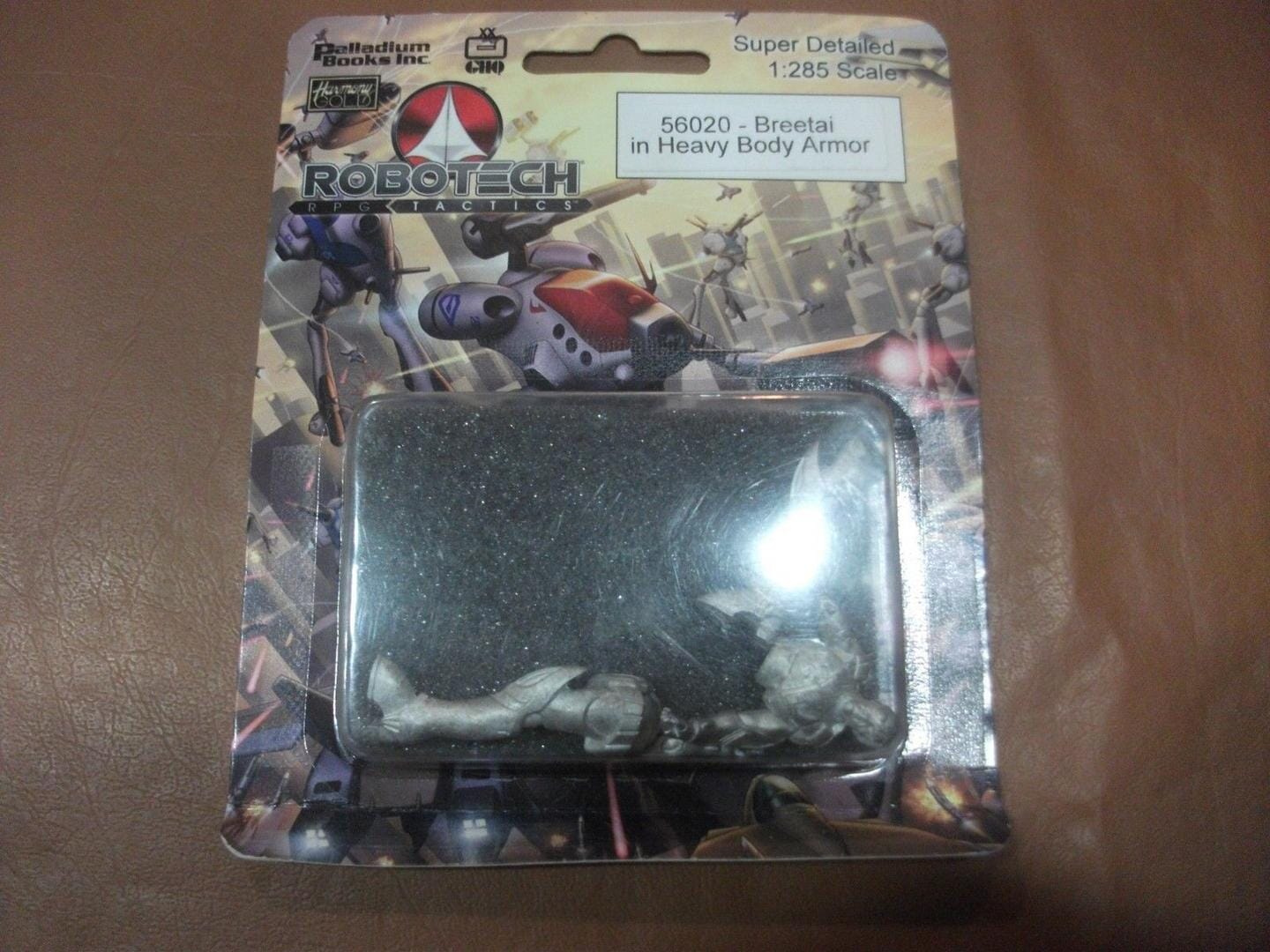 Robotech Tactics: Breetai in Heavy Body Armor Robotech Tactics Palladium Books Inc  | Multizone: Comics And Games