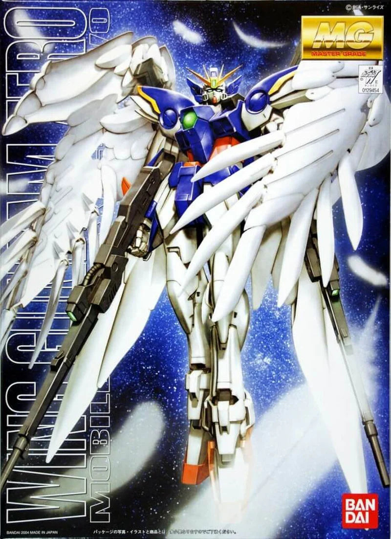 Master Grade: Wing Gundam Zero - Mobile Suit XXXG-00W0 Model Kit Bandai  | Multizone: Comics And Games