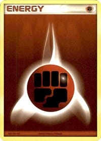 Fighting Energy (2005 Unnumbered) [League & Championship Cards] Pokemon Single Pokémon  | Multizone: Comics And Games