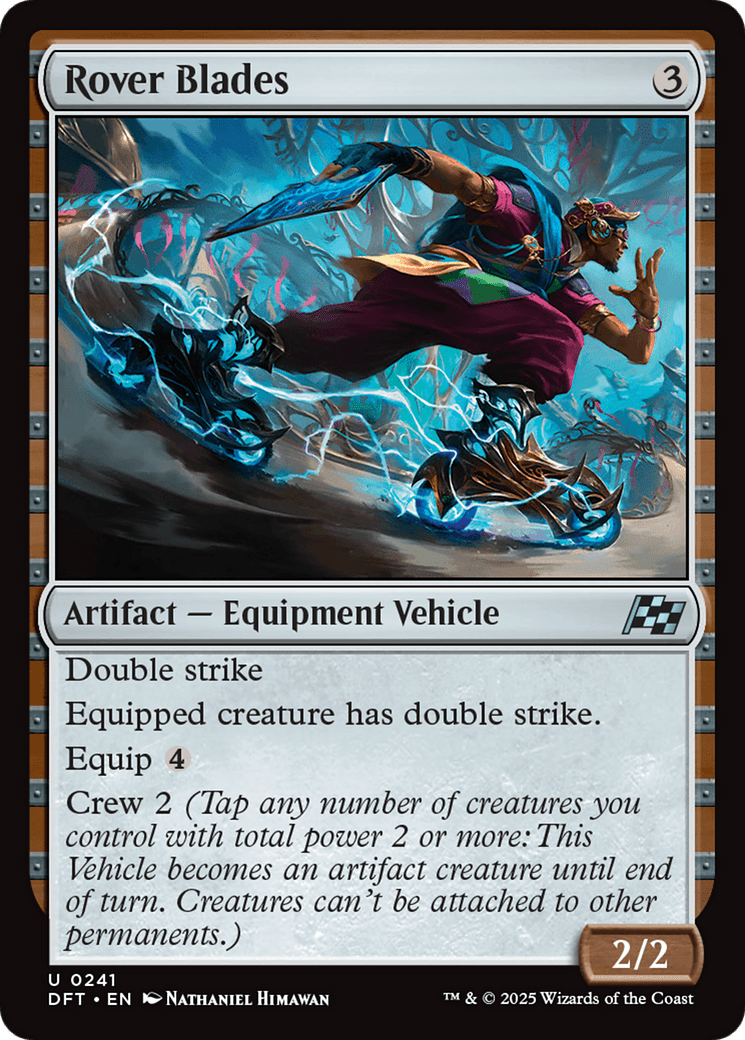 Rover Blades [Aetherdrift] MTG Single Magic: The Gathering  | Multizone: Comics And Games
