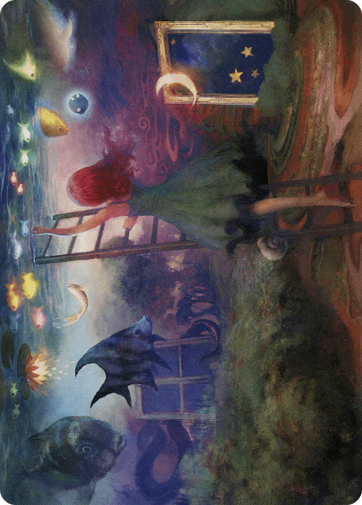 Lucid Dreams Art Card [Modern Horizons 2 Art Series] MTG Single Magic: The Gathering  | Multizone: Comics And Games