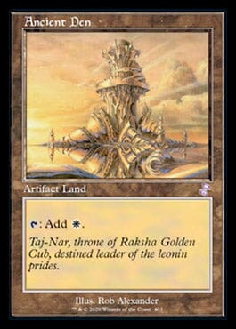 Ancient Den (Timeshifted) [Time Spiral Remastered] MTG Single Magic: The Gathering  | Multizone: Comics And Games