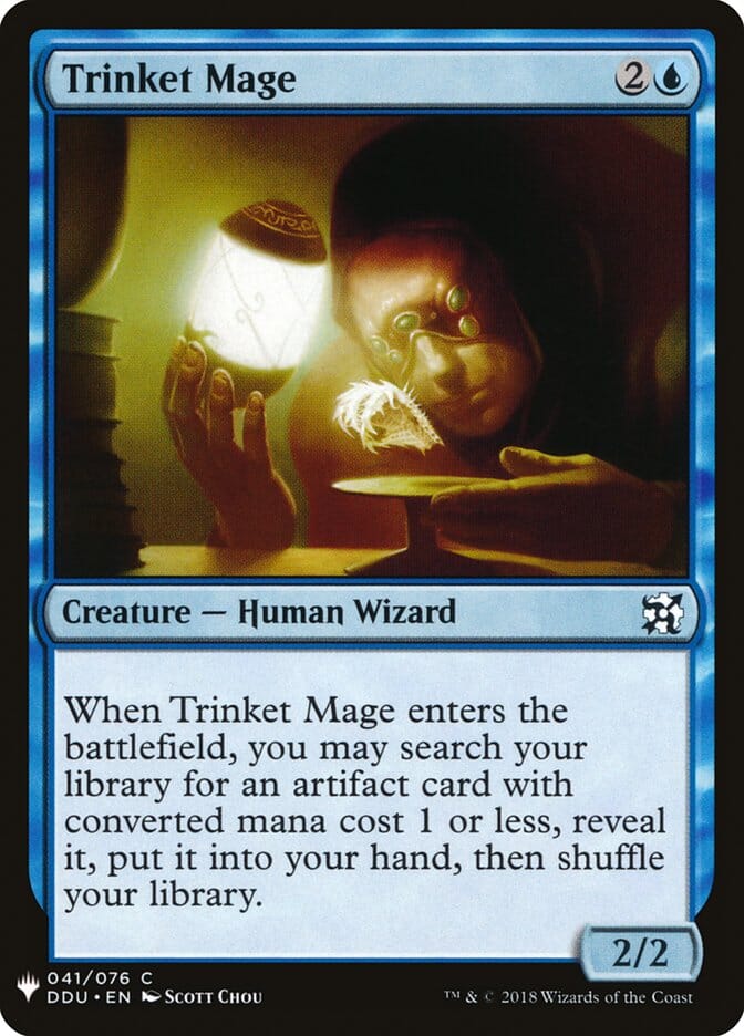 Trinket Mage [Mystery Booster] MTG Single Magic: The Gathering  | Multizone: Comics And Games