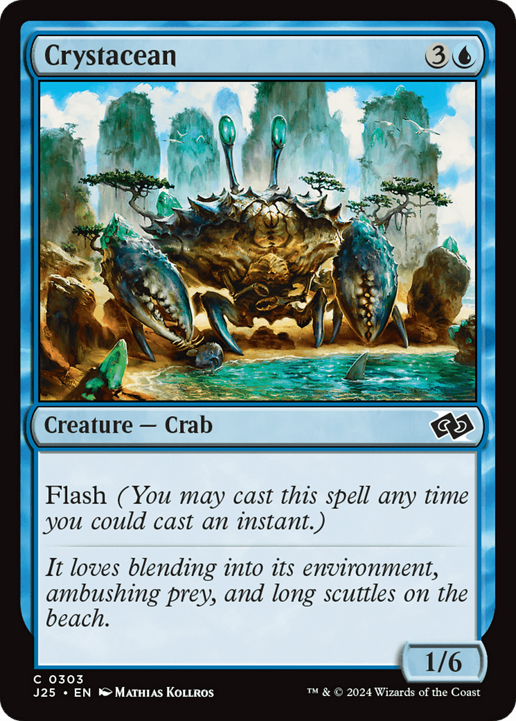 Crystacean [Foundations Jumpstart] MTG Single Magic: The Gathering  | Multizone: Comics And Games