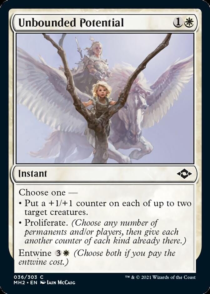 Unbounded Potential [Modern Horizons 2] MTG Single Magic: The Gathering  | Multizone: Comics And Games