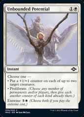 Unbounded Potential [Modern Horizons 2] MTG Single Magic: The Gathering  | Multizone: Comics And Games