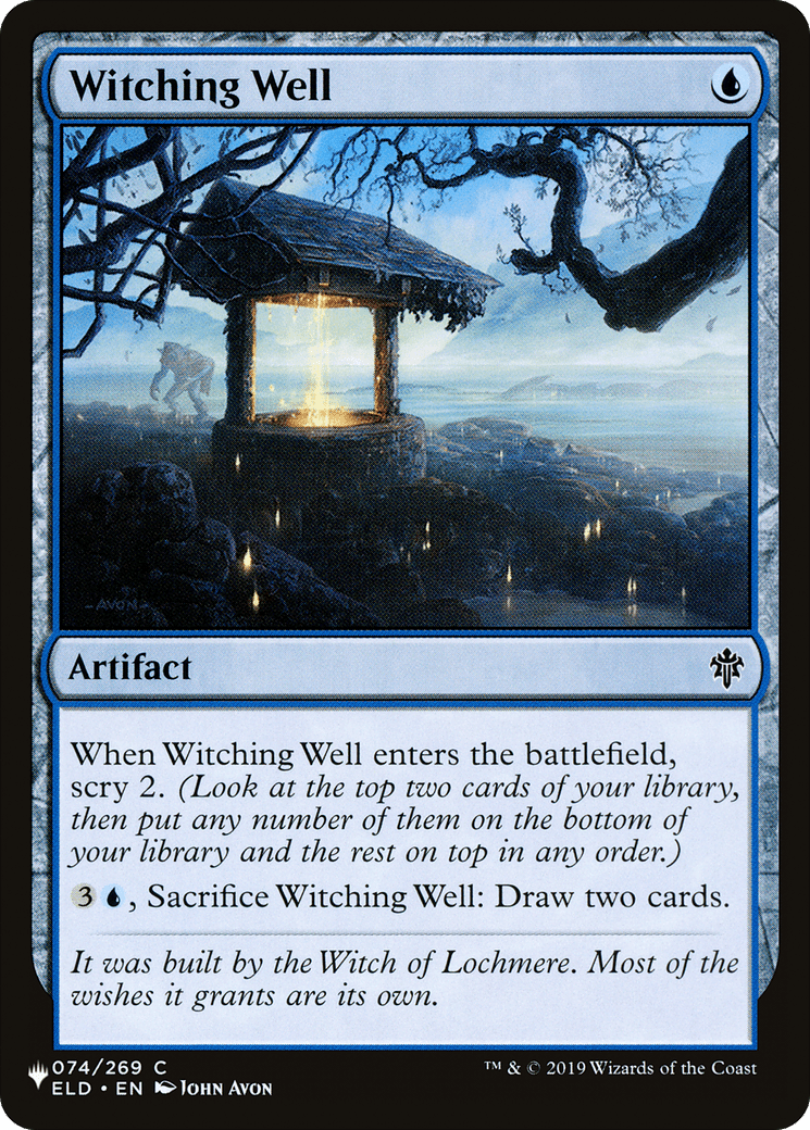 Witching Well [The List] MTG Single Magic: The Gathering  | Multizone: Comics And Games