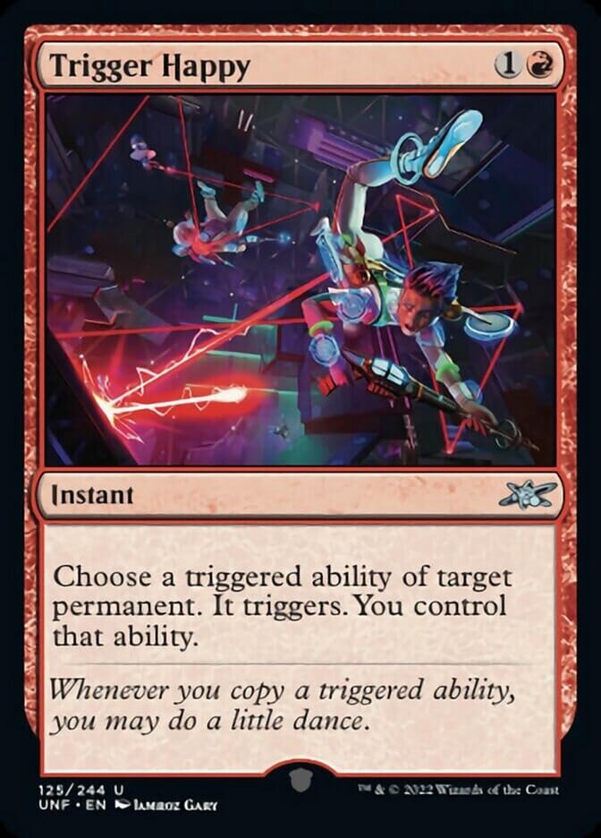 Trigger Happy [Unfinity] MTG Single Magic: The Gathering  | Multizone: Comics And Games