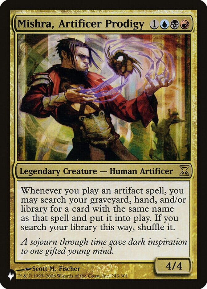 Mishra, Artificer Prodigy [The List] MTG Single Magic: The Gathering  | Multizone: Comics And Games
