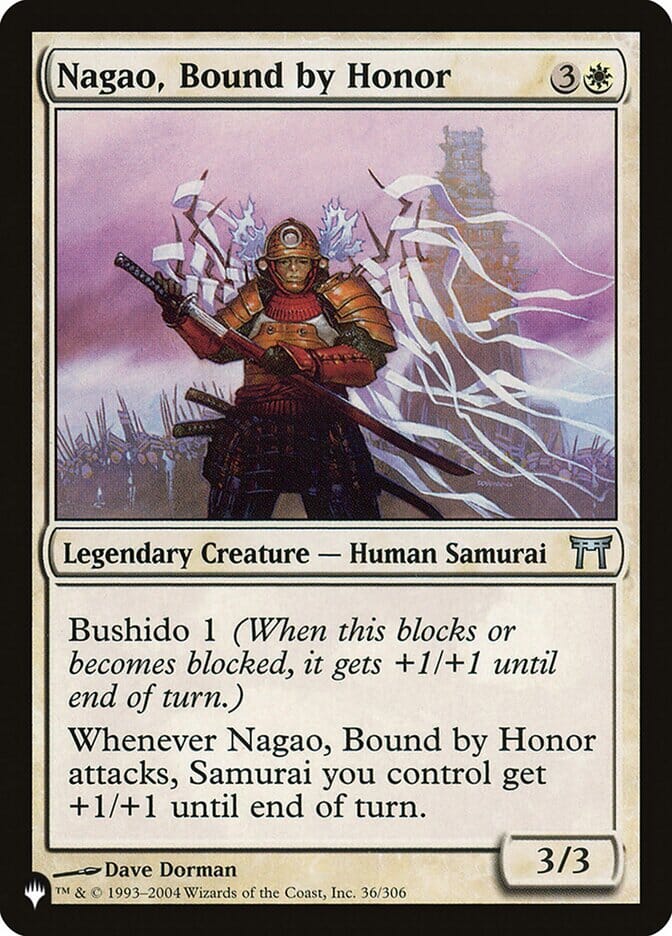 Nagao, Bound by Honor [The List] MTG Single Magic: The Gathering  | Multizone: Comics And Games